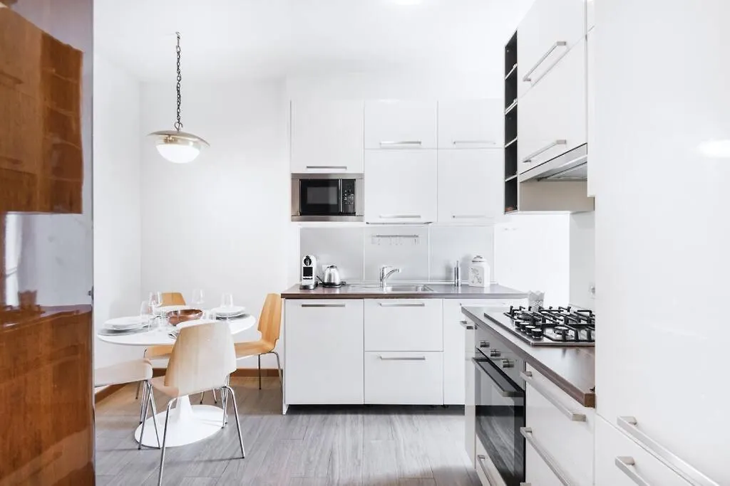 Apartmán Easylife - Elegance A Few Steps From Citylife Next To M2 Pagano Milán
