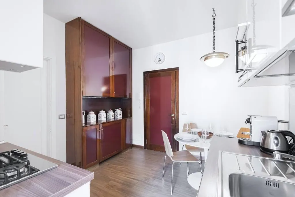 Apartmán Easylife - Elegance A Few Steps From Citylife Next To M2 Pagano Milán Itálie