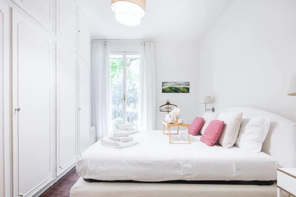 Apartmán Easylife - Elegance A Few Steps From Citylife Next To M2 Pagano Milán